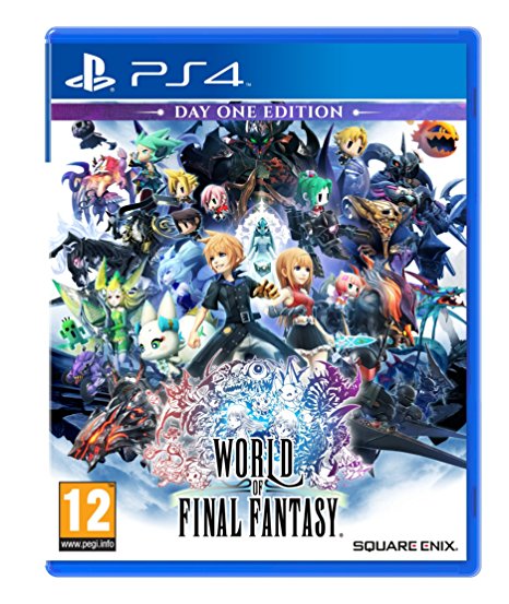 World of Final Fantasy: Day One Edition (PS4)