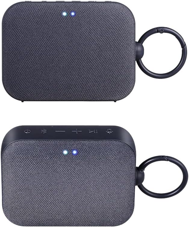 LG XBOOM Go P2 Double Pack Portable Wireless Bluetooth Speaker with Microphone - Black