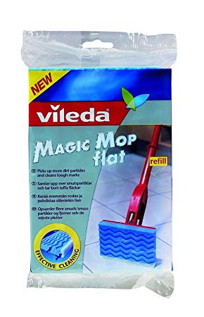 Vileda Magic Mop Flat Refill Pack of 3 - 096672