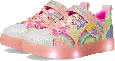 Skechers Girl's Twinkle Sparks Ice 2.0-Shim Sneaker