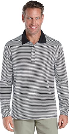 Coolibar UPF 50  Men's Golf Polo - Sun Protective