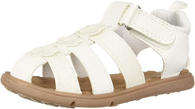 Carter's Kids Every Step Perry Baby Girl's Walking Fisherman Sandal