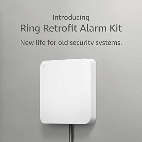 Introducing Ring Retrofit Alarm Kit - existing wired security system and Ring Alarm required, professional installation recommended