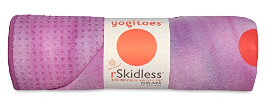 Yogitoes Skidless Mat Size Towel