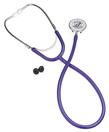 Prestige Dualhead Purple Stethoscope
