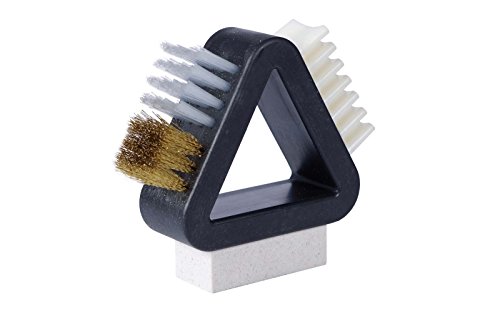 3 in 1 cleaning brush kit for suede shoes and bags by Kaps
