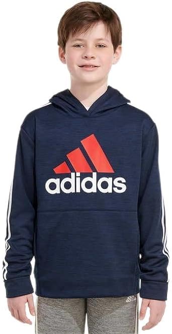 adidas Youth Tech Fleece Pullover Hoodie