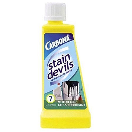 Carbona Stain Devils #7  Motor Oil & Lubricant, 1.7 Ounce