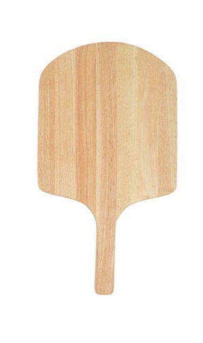 Winco 22-Inch Wooden Pizza Peel with 12-Inch by 14-Inch Blade