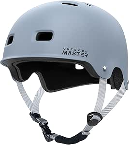 OutdoorMaster Skateboard Cycling Helmet-Beetles Snug,Bike Helmet for Adults, Youth & Kids-Two Removable Liners Ventilation Multi-Sport Commuter Scooter Roller Skate Inline Skating Longboard