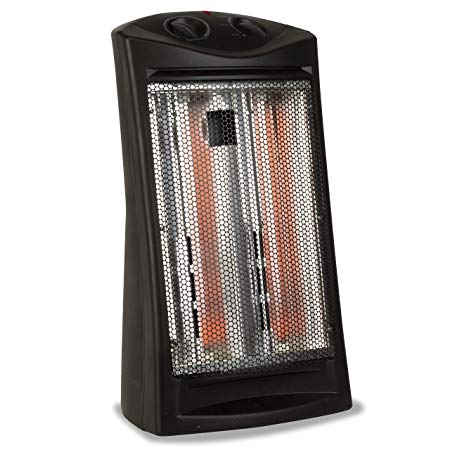 BLACK DECKER BHTI06 Infrared Quartz Tower Heater, 1 Size, Black