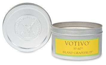 Votivo Travel Tin Candle Island Grapefruit