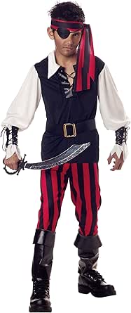 Kid's Cutthroat Pirate Costume