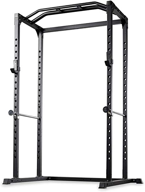 REP FITNESS PR-1100 Power Rack - 1,000 lbs Rated Lifting Cage for Weight Training