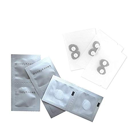 Replacement Filters Spare Filters for Gas and Pollutant Reducing Nasal Filters, Can NOT Use Singly Without Frames(12 pairs, II-S for Slotted Nostrils)