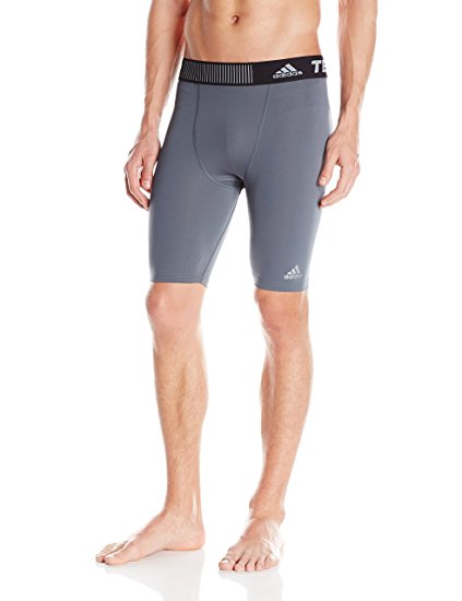 adidas Performance Men's Techfit Base 9-Inch Short Tights