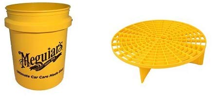 Meguiar's RG203 5 US Gallon Bucket & Professional Grit Guard