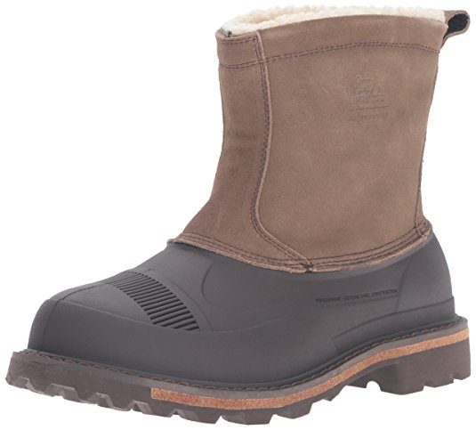 Woolrich Men's Fully Wooly Slip Snow Boot