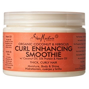 Shea Moisture Coconut Hibiscus Curl Enhancing Smoothie