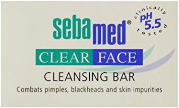SebaMed Clear Face Cleansing Bar, 100g