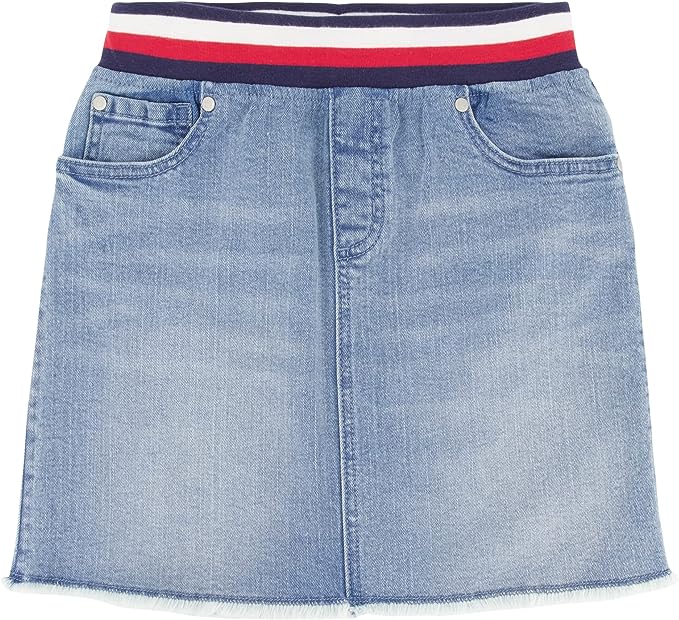 Tommy Hilfiger Girls' Pull-on Denim Skirt