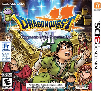 Dragon Quest VII: Fragments of the Forgotten Past - Nintendo 3DS Standard Edition