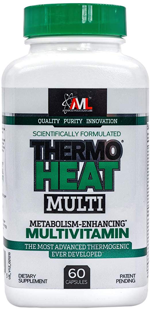 Advanced Molecular Labs - Thermo Heat Multi, Metabolism Enhancing Multivitamin, Performance Enhancer, 60 Capsules