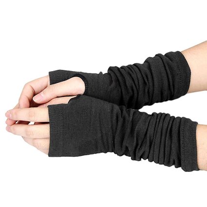Gloves,toraway Winter Warmer Knitted Long Fingerless Wrist Warmers Gloves