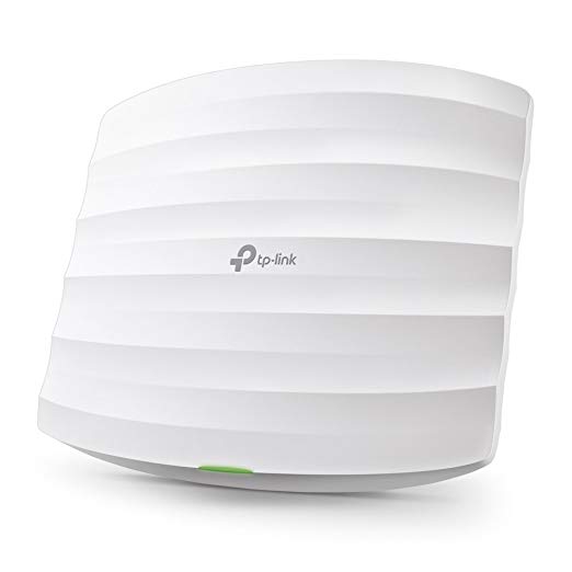 TP-Link EAP245 V3 Wireless AC1750 MU-MIMO Gigabit Ceiling Mount Access Point,  seamless roaming, Supports 802.3af PoE and Passive PoE(Injector Included)