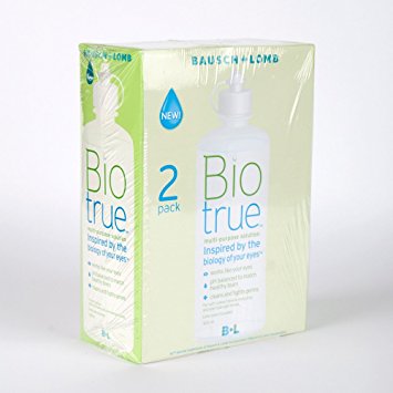 Biotrue multi-purpose contact lens solution 2 x 300 ml pack (Twin Pack)
