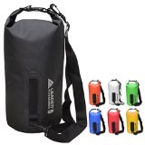 Leader Accessories New Heavy Duty Vinyl Waterproof Dry Bag for Boating Kayaking Fishing Rafting Swimming Floating and Camping