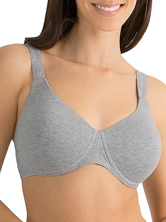 Fruit of the Loom Women's Anti-Gravity Wire-Free Bra