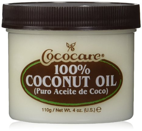 Cococare Coconut Oil 4 Ounce