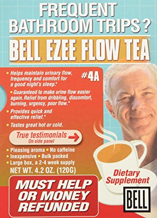 Bell Ezee Flow Tea for Men by Bell Lifestyle Products - 120g. 2-Pack