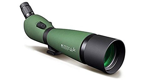 Konus 7120B 20x-60x80mm Angled Spotting Scope Kit with Case and Camera/Smartphone Adapter   3 JZS CC-20 Micro Fiber Cloths