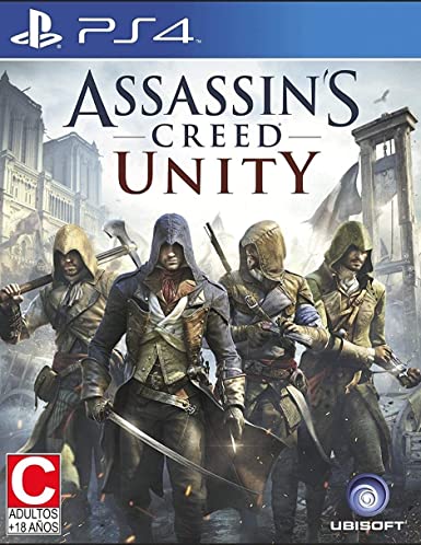 Assassins Creed Unity PS4