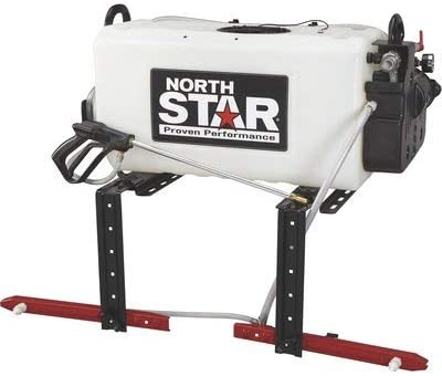 NorthStar ATV Broadcast and Spot Sprayer with 2-Nozzle Boom- 26-Gallon Capacity, 2.2 GPM, 12 Volts