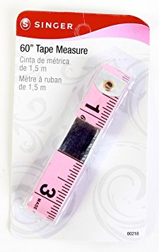Singer 60-Inch Tape Measure (Pack of 3)