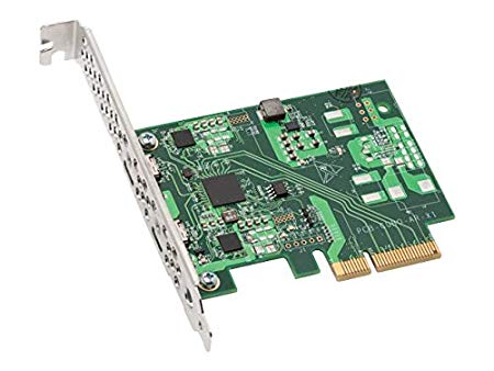 Sonnet Thunderbolt 3 Upgrade Card Thunderbolt Adapter PCI Express Green/Silver (BRD-UPGRTB3-SEL)