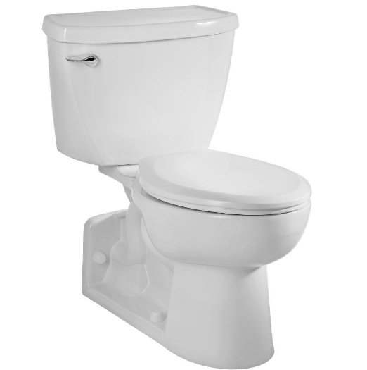 American Standard 2876.016.020 Yorkville Pressure-Assisted Elongated Toilet, White
