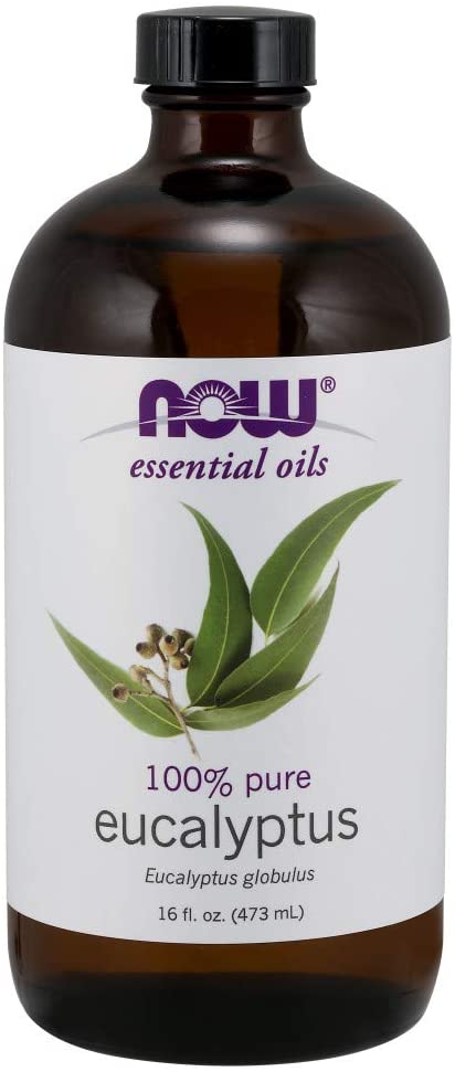 Now Solutions Eucalyptus Essential Oil, 16 Fl Oz (1 Count)