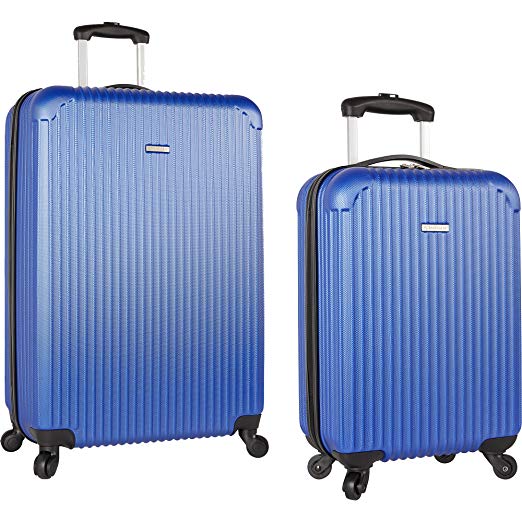 Travel Gear 19" and 28" Hardside Spinner Luggage Set with Carry on