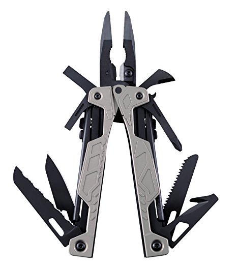 Leatherman - OHT Multi-Tool, Silver with Molle Black Sheath (FFP)