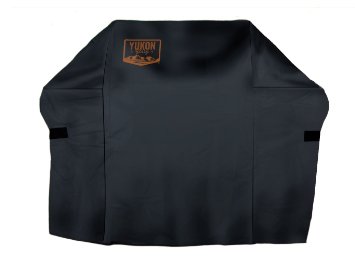 Yukon Glory 7555 Premium Cover. Water Resistant Heavy Duty Material, Fits Weber Summit 600-Series Gas Grills (Not for 2015 Models)