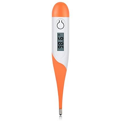 Smart Digital Thermometer for Fever - Medical Baby, Kid and Adult Termometro - Accurate, Fast, Thermometer for Oral, Armpit or Rectal Temperature Reading Underarm, Oral, Recta(Random Color)