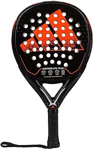 adidas Adipower CTRL Team Padel Paddle, Orange, One Size