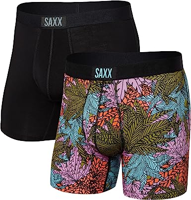 SAXX Underwear Co. Mens Saxx Underwear Men's Boxer Briefs