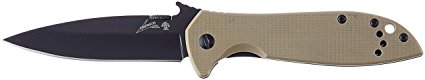 Kershaw 6054BRNBLK Emerson Designed CQC-4K Knife