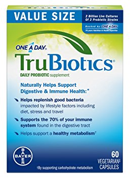 TruBiotics Daily Probiotic Supplement, Capsules, 60 Count