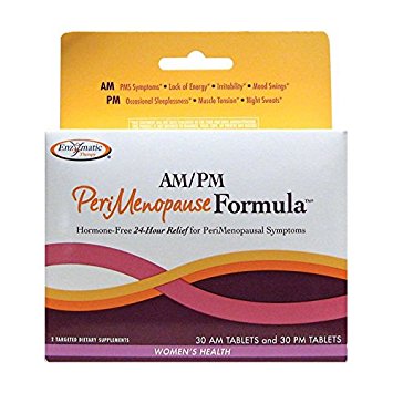 Enzymatic Therapy - Am/Pm Perimenopause Formula, 1 kit [Health and Beauty]